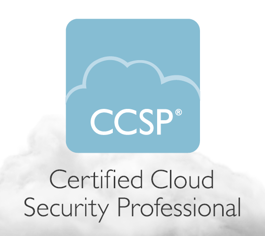 CCSP – Certified Cloud Security Professional badge